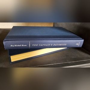 Book -- The Captain's Daughter -- by Meg Mitchell Moore.  First edition.